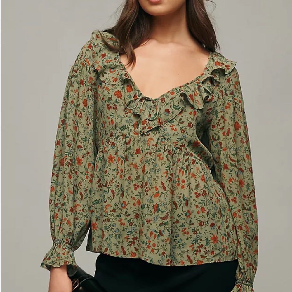 Reformation Wyn Top